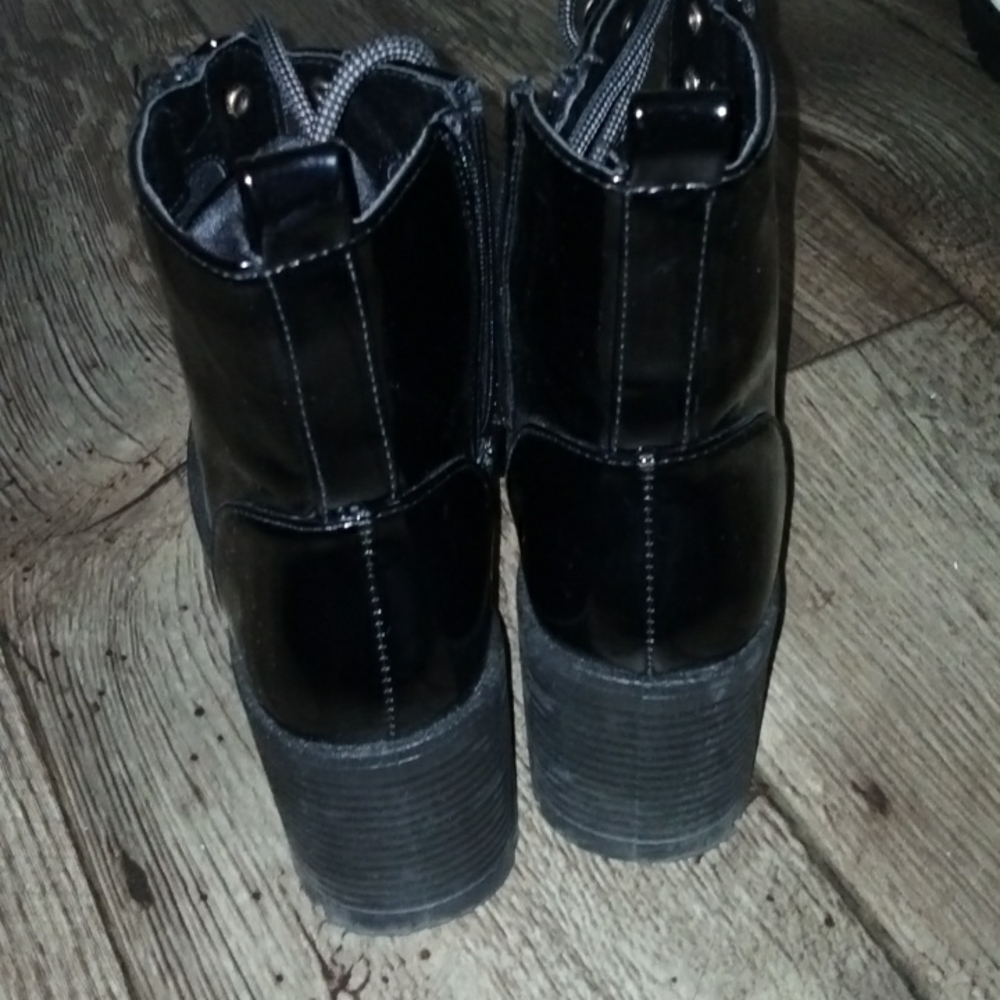 Black Booties - Picture 5 of 7
